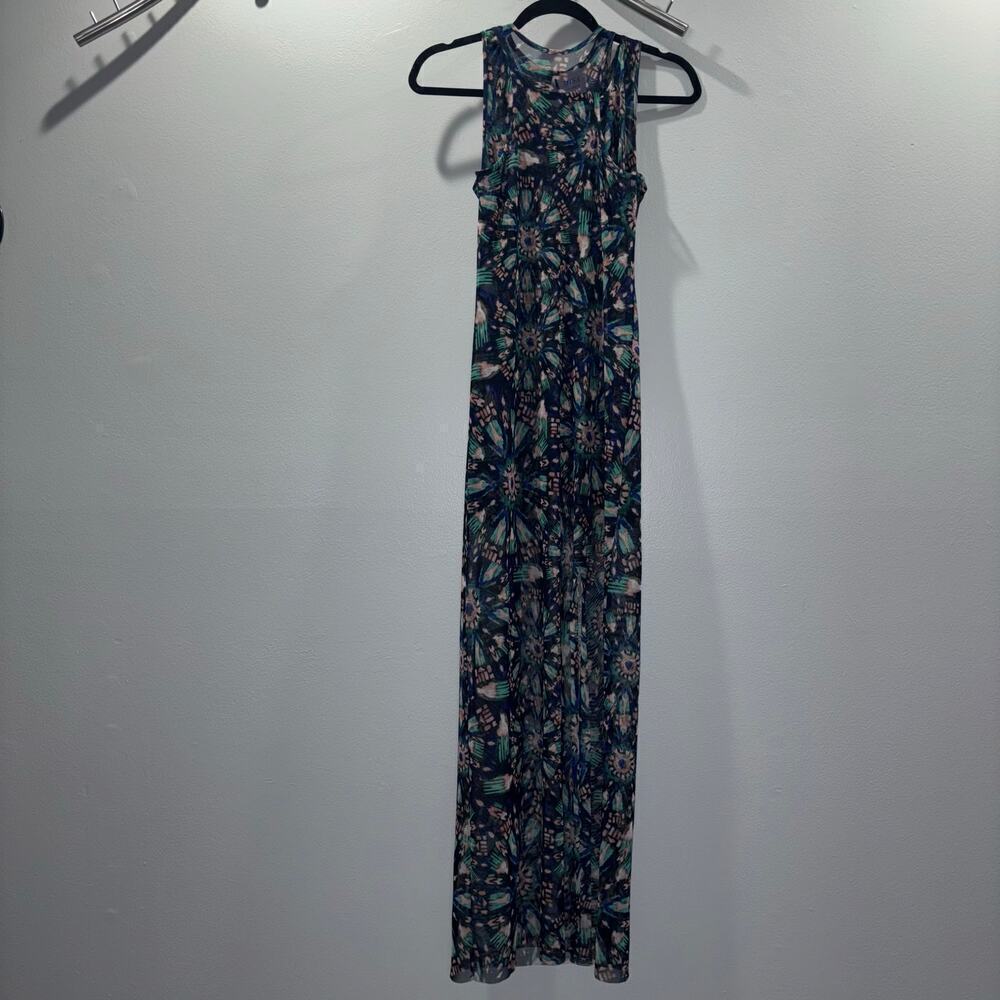 MISA Los Angeles Fernanda Dress in Indigo Burst – Size XS - Picture 5 of 15